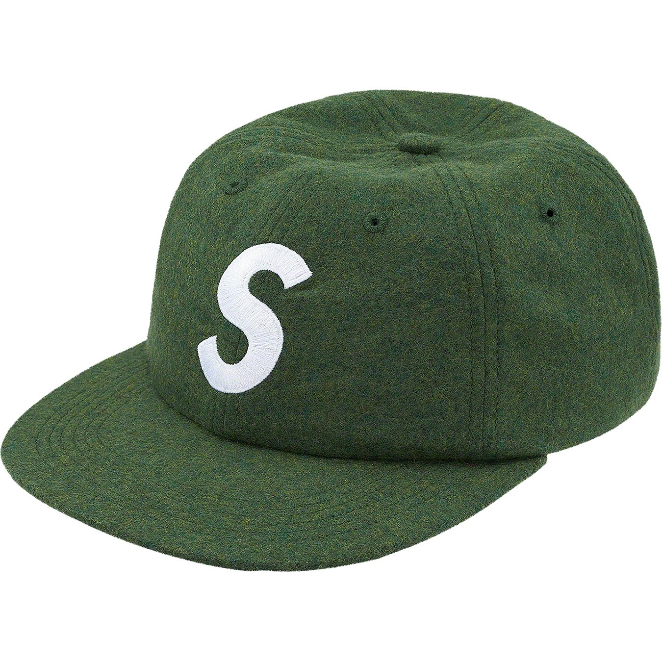 Wool S Logo 6-Panel view 3